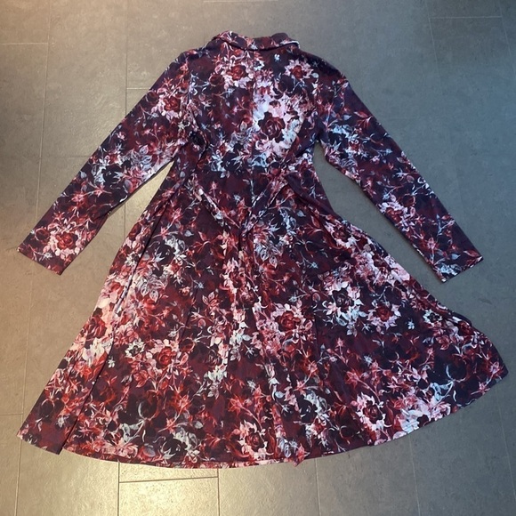 BLUE Sky Clothing dress size Large - Picture 5 of 5